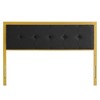 Modway Teagan Tufted Full Performance Velvet Headboard - 3 of 4
