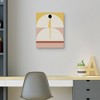 22" x 28" Newstalgia 8 by Nikki Chu Canvas Art Print - Masterpiece Art Gallery: Modern Geometric Unframed Wall Decor - 2 of 4