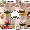Akoasm ABS Detachable Kitchen Cutting Tool for Bananas, Cucumbers & Mushrooms-Black - 2 of 4
