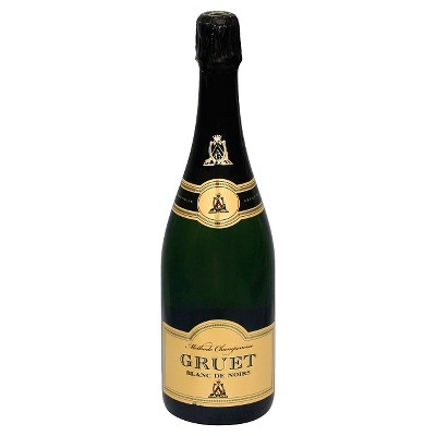 Gruet Blanc De Noirs Sparkling White Wine - 750ml Bottle