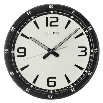 Seiko 14" Shi Dial Wall Clock