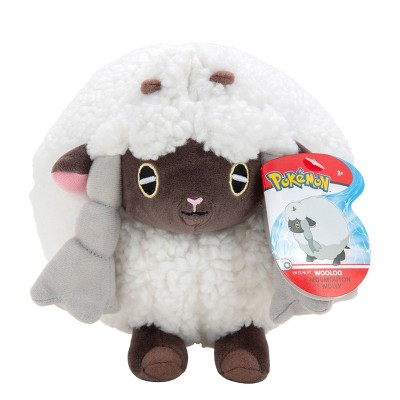 wooloo plushie