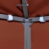 VidaXL 2-Tier Gazebo Top Cover 9.1 oz/ydÂ² 13.1'x9.8' Terracotta - 4 of 4