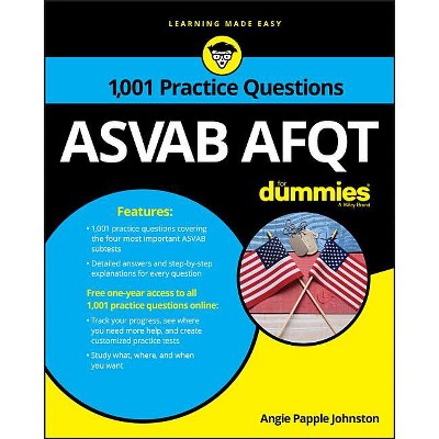 Acft Army Combat Fitness Test For Dummies - By Angie Papple Johnston  (paperback) : Target