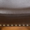 CAVINAS Fabric/Faux Leather Bar Stools Set of 2,27"/30" Transitional Backless Counter Stools( with Nailheads),Barstools for Kitchen Island - 3 of 4