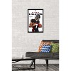 Trends International NFL Atlanta Falcons - Bijan Robinson Feature Series 24 Framed Wall Poster Prints - 2 of 4