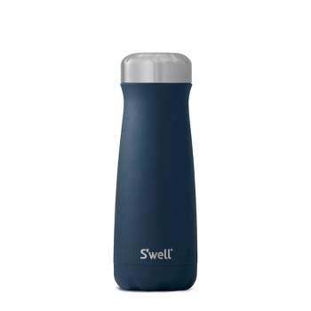 S'well 17 oz Stainless Steel Water Bottle Azurite