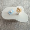 Cloud Coffee Table Modern Coffee Table Easy Assembly Coffee Table for Living Room - 4 of 4