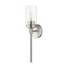 Livex Lighting Whittier 1 - Light Sconce in  Brushed Nickel - 2 of 4