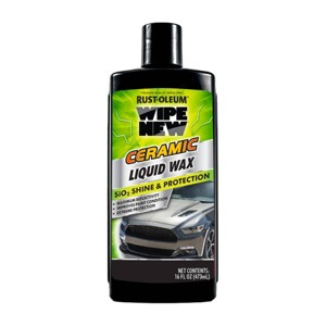 Rust-Oleum 16oz Wipe New Ceramic Liquid Wax - 1 of 3