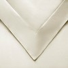 300 Thread Count Rayon From Bamboo Solid 3 Piece Duvet Cover Set by Blue Nile Mills - 4 of 4