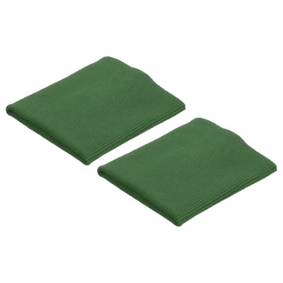 Unique Bargains Cotton Elastic Knitted Stretchy Fabric Knit Rib Stretch Tape Cuff Sleeve Waistband
