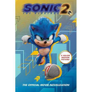 Sonic the Hedgehog 2: The Official Movie Novelization - by  Kiel Phegley (Paperback)
