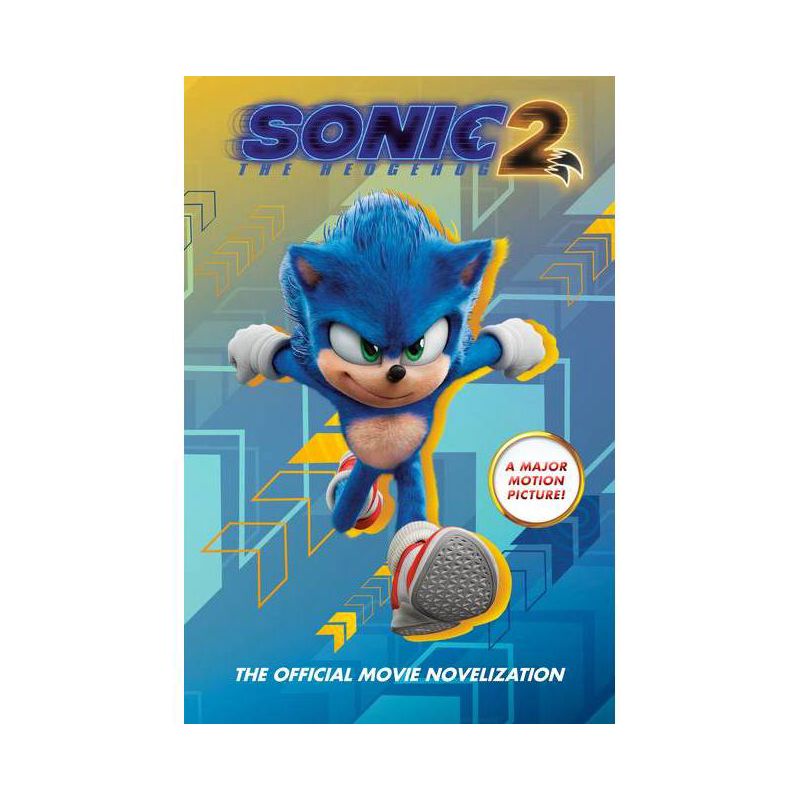 Sonic the Hedgehog 2: The Official Movie Novelization - by  Kiel Phegley (Paperback), 1 of 2