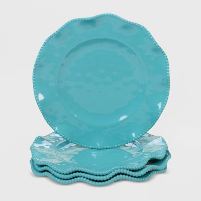 teal plate