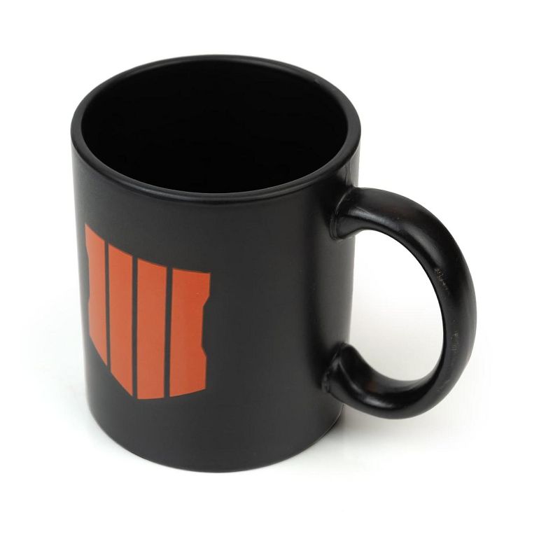 Exquisite Gaming Call of Duty: Black Ops 4 Shield Icon Ceramic Coffee Mug | Holds 12 Ounces, 2 of 7