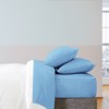 LuxClub 4-7 PC Silky Soft Cooling Deep Pocket Performance Sheet Set - 2 of 4