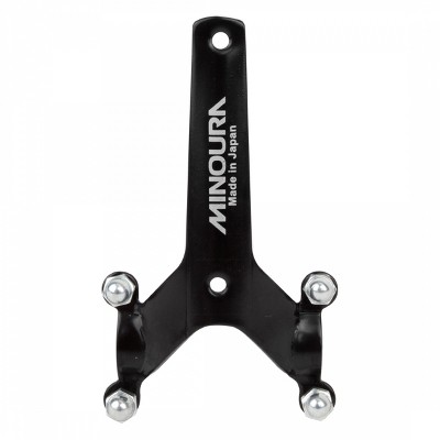 minoura saddle bottle cage adapter