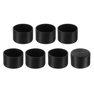Unique Bargains Non-Slip Noise Reduction Non-Marking Furniture Chair Leg Caps - 1 of 4