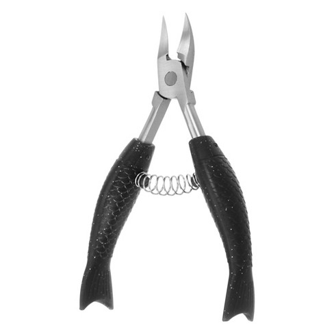 Unique Bargains Adult Toenail Clippers for Thick Nails Stainless Steel Nail  Clippers Nail Clippers Black