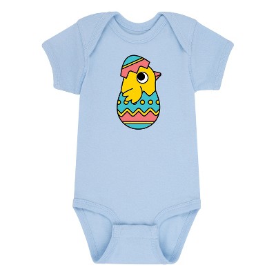 Boys' - Instant Message - Easter Chick Baby Graphic One Piece : Target