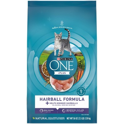 purina one hairball cat food