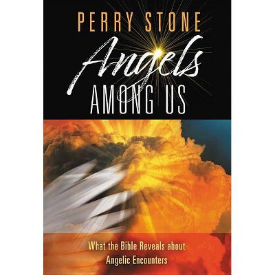 Angels Among Us - by  Perry Stone (Hardcover)