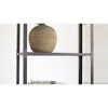 79.5" Tall Reclaimed Wood and Iron Display Shelf by Kalalou - 3 of 3