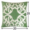 Chery Life 20x20" Throw Pillows - 3 of 4