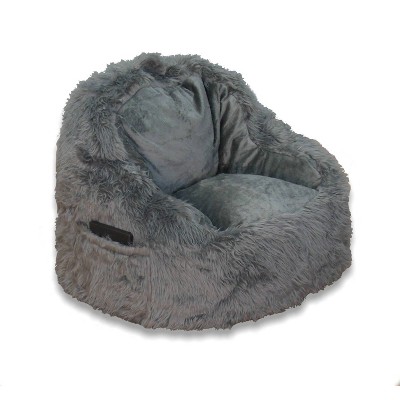 faux fur chair target