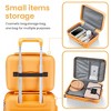 YONWAY 4 Piece Luggage Set, Lightweight Expandable Carry-On Set, with TSA Lock & Soundproof Spinner Wheels - 2 of 4