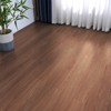 VEVOR Self Adhesive Vinyl Floor Tiles 36 x 6 inch, 36 Tiles 2.5mm Thick Peel & Stick, Deep Brown Wood Grain DIY Flooring for Kitchen, Dining Room - 2 of 4
