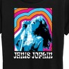 Women's - Janis Joplin - Retro Colorful Waves Short Sleeve Graphic T-Shirt - image 2 of 4