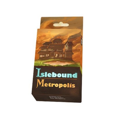Islebound - Metropolis Expansion Board Game