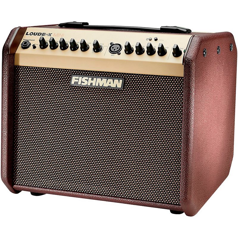 Fishman Loudbox Mini 60W 1x6.5 Acoustic Guitar Combo Amp with Bluetooth, 4 of 6