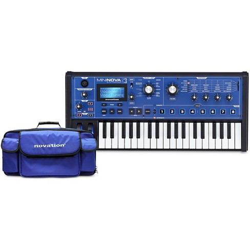 Novation MiniNova Synthesizer with Gig Bag