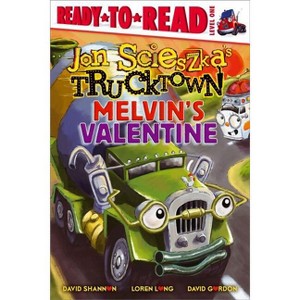 Melvin's Valentine - (Jon Scieszka's Trucktown) by  Jon Scieszka (Hardcover) - 1 of 1
