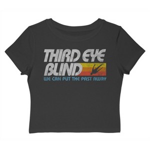 Third Eye Blind Women's We Can Put The Past Away Short Sleeve Graphic Cotton Baby Tee - 1 of 3