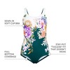 Lands' End Women's Chlorine Resistant Scoop Neck Soft Cup Tugless Sporty One Piece Swimsuit - 4 of 4