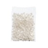 John Bead Matubo 50g Czech Glass 7.5mm Chalk/ White Luster #03000-14400 Gingko Leaf Beads for DIY Jewelry Necklace Bracelets Making - 4 of 4