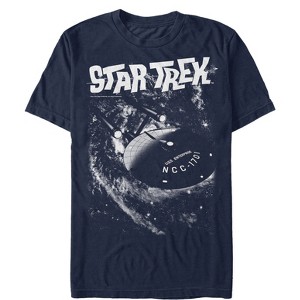 Men's Star Trek: The Original Series Enterprise Galactic Journey T-Shirt - 1 of 4