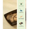 Tashi Handpainted Wooden Platter - 4 of 4