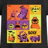 Girls' - Disney - Halloween Movie Grid Fitted Short Sleeve Graphic T-Shirt - 2 of 4