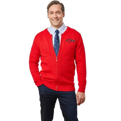 Surreal Entertainment Mister Rogers’ Neighborhood Officially Licensed Collectible Adult Men's Sweater