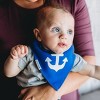 Bazzle Baby Banda Bib Set Anchor & Sailor - 2pk - 3 of 4