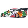 Pandem Civic EG6 RHD (Right Hand Drive) #14 "JACCS" White with Graphics 1/64 Diecast Model Car by Pop Race - 4 of 4