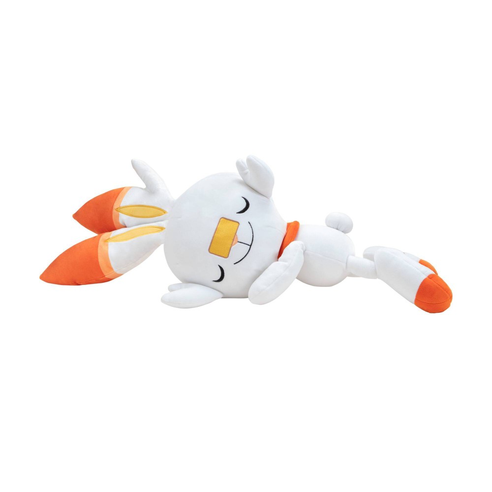 Pokemon Scorbunny Sleeping Plush Buddy