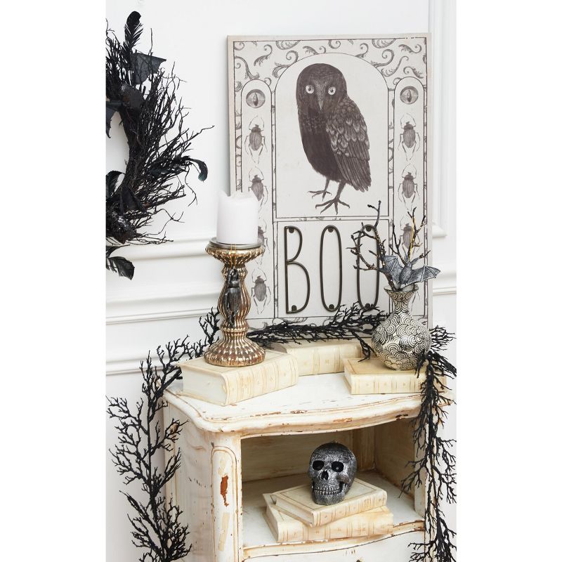 Gallerie II Boo Owl Halloween Light-Up Led Wall Art Decor Decoration 15.75 x 0.98 x 23.75 Inches., 2 of 3