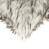 Luxe Belton Faux Fur Pillow | 2-Pack | 12"x20" - 2 of 4