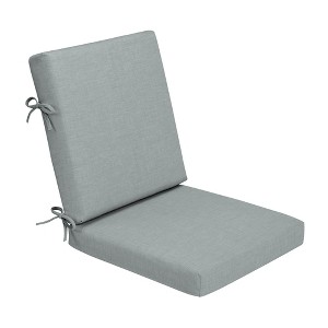 ARDEN Foam Outdoor Dining Chair Cushion, 20 x 20, made with ProFoam, Rain-proof, Fade Resistant - 1 of 4
